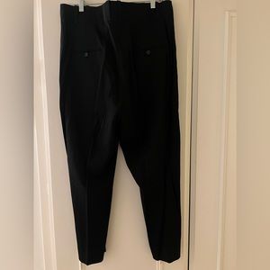 NWT Vince black pants size 12